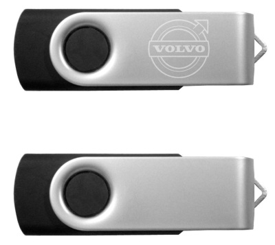 Флешка Volvo USB 32GB Black