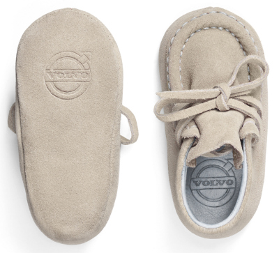 Детские мокасины Volvo Baby Moccasins Beidge