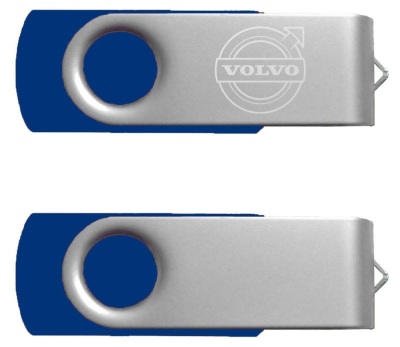Флешка Volvo USB 32GB Blue