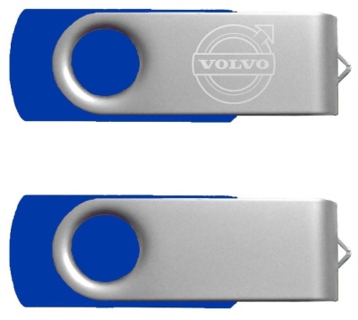 Флешка Volvo USB 32GB Sky Blue