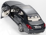 Модель автомобиля Mercedes C-Class, Saloon, Avantgrade, Scale 1:18, Tenorite Grey, артикул B66960254