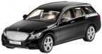 Модель автомобиля Mercedes C-Class Estate, Exclusive, Scale 1:18, Black