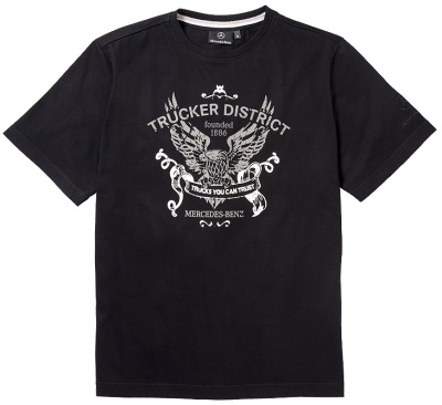 Мужская футболка Mercedes T-Shirt Herren Black