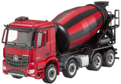 Модель автомобиля Mercedes Arocs, Betonmischer 1/87 Red