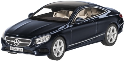 Модель автомобиля Mercedes S-Class Coupé, Scale 1:43, Cavansite Blue