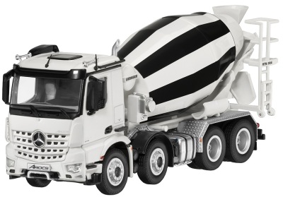 Модель автомобиля Mercedes Arocs, Betonmischer 1/50