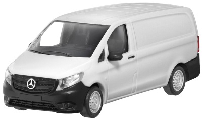 Модель автомобиля Mercedes Vito, Kastenwagen 1/87 White