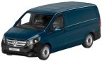 Модель автомобиля Mercedes Vito, Kastenwagen 1/43 Blue