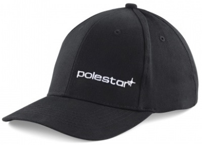 Бейсболка Volvo Polestar Baseball Cap, Black