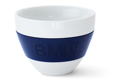 Пиала BMW Design Bowl, White - Dark Blue