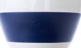 Пиала BMW Design Bowl, White - Dark Blue, артикул 80232289315