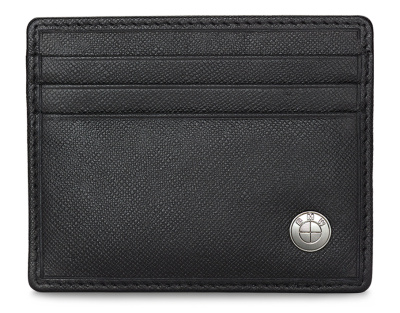 Мужская кредитница BMW Basic Men's Credit Card Holder, Black