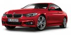 Модель автомобиля BMW 4 серии Купе (F32), 1:43 scale, Melbourne Red