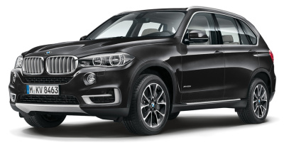 Модель автомобиля BMW X5 (F15), 1:18 scale, Sapphire Black