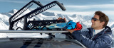 Крепление (фиксатор) для лыж BMW Ski/Snowboard Car Rack Holder Roof Bars Lockable, артикул 82720406587