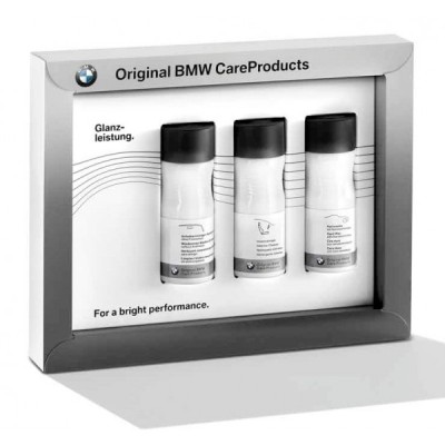 Набор автокосметики BMW Car Care Product-Sample Set