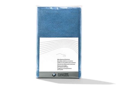 Салфетка из микроволокна для кузова BMW Genuine Car Care Universal Exterior - Interior Cleaning Soft Microfibre Cloth