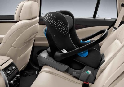 Детское автокресло BMW Baby Seat 0+, Black - Anthracite