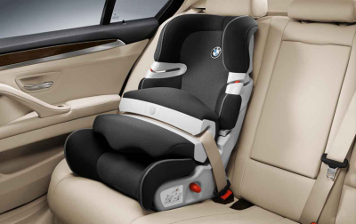 Детское автокресло BMW Junior I-II Black, ISOFIX