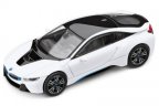 Модель автомобиля BMW i8 (i12), 1:43 scale, Crystal White