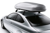 Багажный контейнер на крышу Mercedes Roof box 450, matt silver, артикул A0008400200