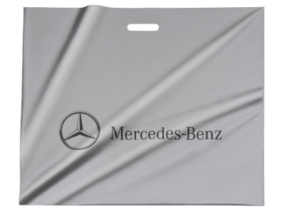 Большой полиэтиленовый пакет Mercedes