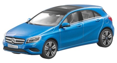 Модель Mercedes-Benz A-Class Sout Sea Blue, 1:43 Scale