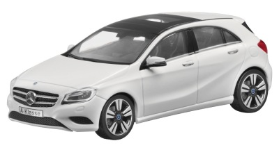 Модель Mercedes-Benz A-Class Cirrus White, 1:43 Scale