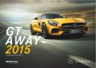 Настенный календарь Mercedes Wall calendars, AMG 2015