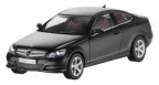 Модель Mercedes-Benz C-Class Coupe C204, Magnetite Black, 1:43 Scale