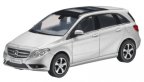 Модель Mercedes-Benz B-Class Polar Silver, 1:43 Scale