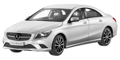 Модель Mercedes-Benz CLA-Class Designo Polar Silver Magno, 1:18 Scale