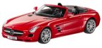 Модель Mercedes-Benz SLS AMG Roadster R197, AMG Le Mans Red, 1:43 Scale