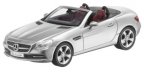 Модель Mercedes-Benz SLK-Class R172, Iridium Silver, 1:43 Scale