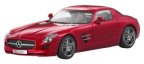 Модель Mercedes-Benz SLS AMG C197, AMG Le Mans Red, 1:43 Scale