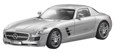 Модель Mercedes-Benz SLS AMG C197, Iridium Silver, 1:43 Scale