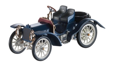 Модель Mercedes Simplex 40 HP (1902), Blue, 1:43 Scale