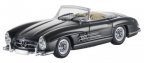 Модель Mercedes-Benz 300 SL Roadster W 198 (1957–1963), Anthracite Grey, 1:43 Scale