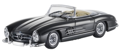 Модель Mercedes-Benz 300 SL Roadster W 198 (1957–1963), Anthracite Grey, 1:43 Scale