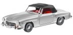 Модель Mercedes-Benz 190 SL W 121 (1955–1963), Silver, 1:18 Scale