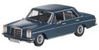 Модель Mercedes-Benz 200 D – 230 Stroke 8 Saloon W 115 (1968–1973), Mid Blue, 1:43 Scale