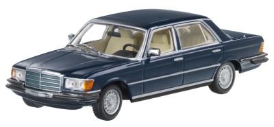 Модель Mercedes-Benz 280 SEL – 450 SEL 6.9 Model Series 116 (1972–1980), Nautical Blue, 1:43 Scale