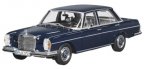 Модель Mercedes-Benz 280 SE W 108 (1967–1972) with US headlamps, Dark Blue, 1:18 Scale