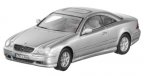 Модель Mercedes-Benz CL500, C215 (1999–2002), Nayarit Silver, 1:43 Scale