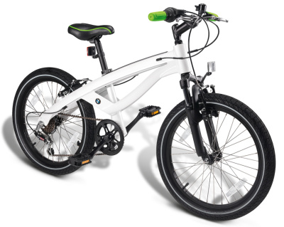Детский велосипед BMW Cruise Bike Junior, White-Green