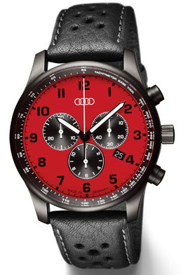 Хронограф Audi Chronograph, red 2014