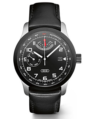 Наручные часы Audi Automatic watch Blackline with power reserve