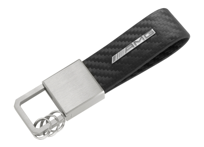 Брелок Mercedes AMG Carbon Key Ring Black