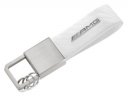 Брелок Mercedes AMG Carbon Key Ring White