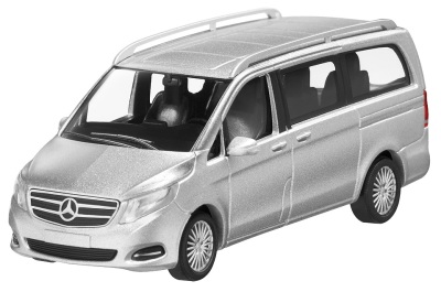 Модель автомобиля Mercedes V-Class, Scale 1:87, Brilliant Silver